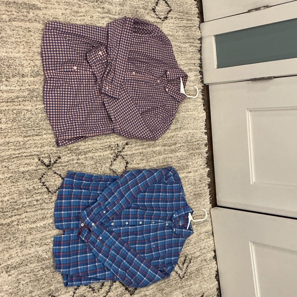 2 Vineyard Vines Kids Button Down Shirts vineyard vines performance whale shirt